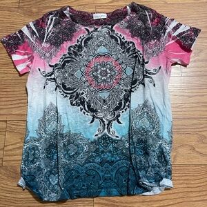 y2k Style Shirt Large